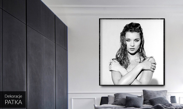 obrazy Kate Moss - Dekoracja ścienna