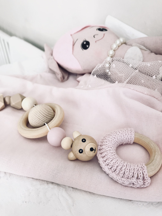 ZAWIESZKA DREWNIANA LIttle bear Mymami