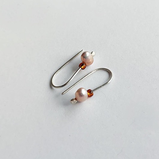 kolczyki z kamieniami Kolczyki OKRĄG