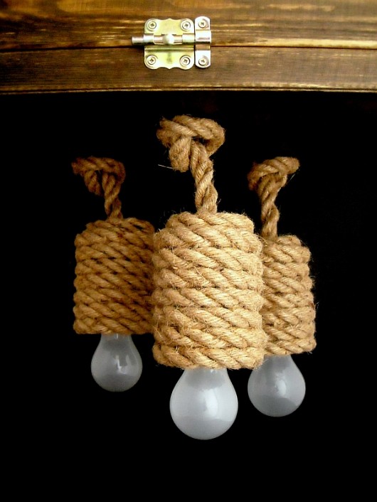 Lampa Juta Skrzynia StyLova