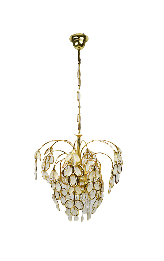 lampy wiszące Żyrandol, lata 70