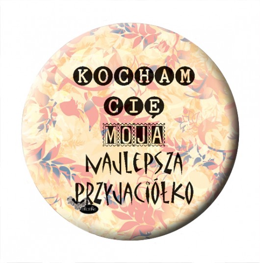 Magnes dla przyjaciółki Sowia Aleja
