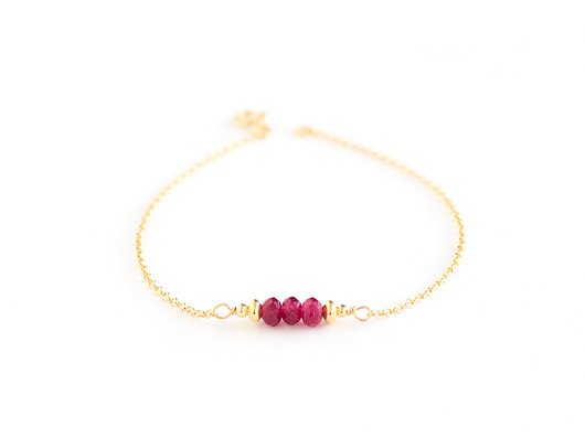 Bransoletka z szafirami La Femme Jewellery