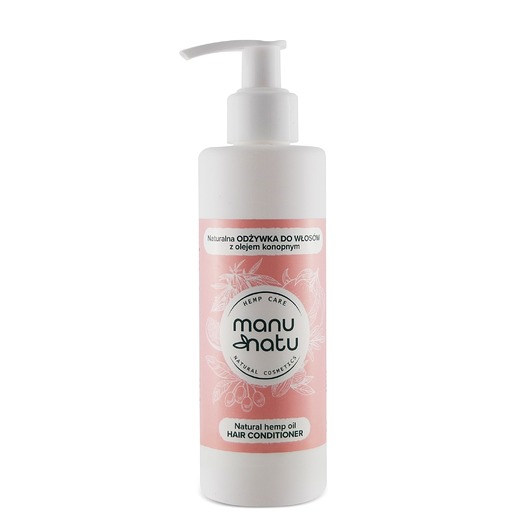 odżywki do włosów Naturalna Odżywka do włosów z olejem konopnym 200 ml