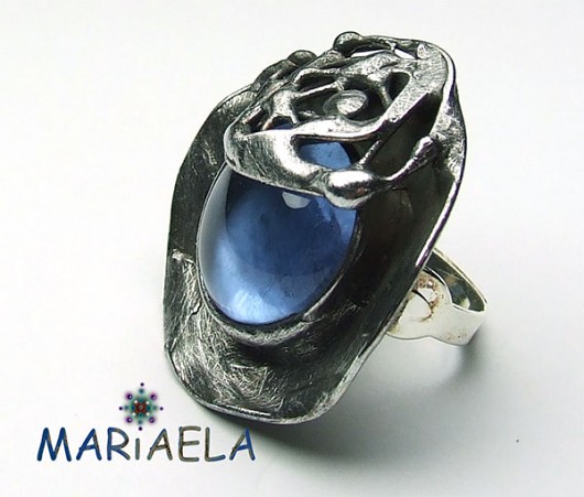 SZAROBŁĘKITNY ROMANS MARIAELA