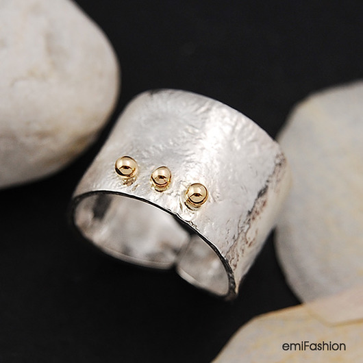 Złoto na Księżycu IV - zamówienie klienta MAREMI Jewelry