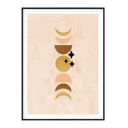 Plakat skandynawski Celestial Poster no. 10 myscandi