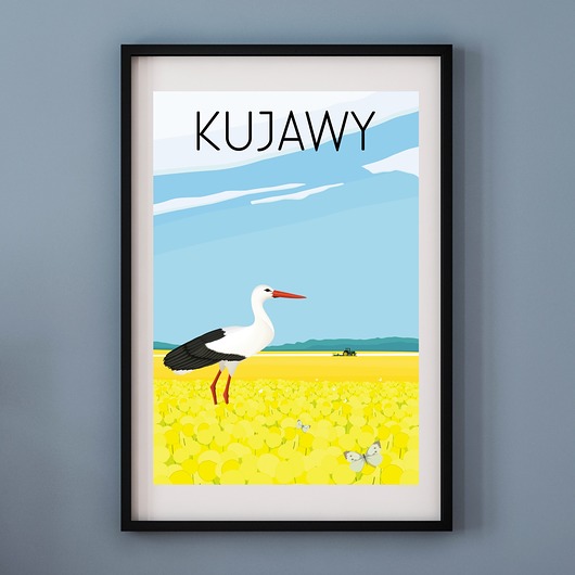plakaty Plakat KUJAWY