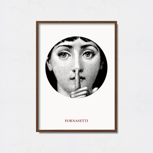 plakaty Fornasetti & Cavalieri - Art Poster