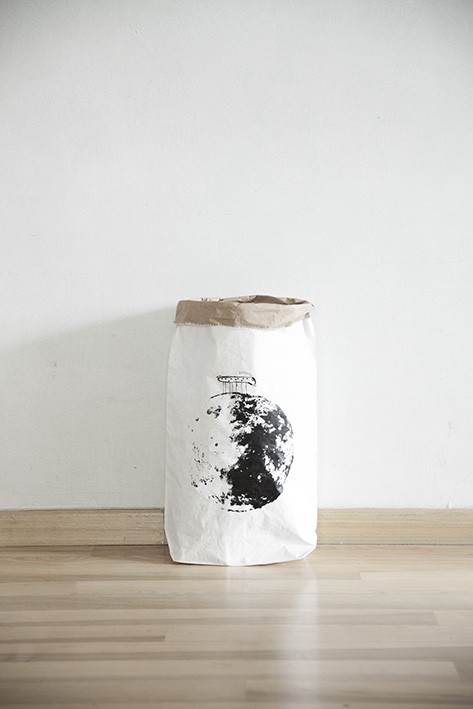 Worek Papierowy /53cm- PLANETA /Karaluch/ Agi Wind