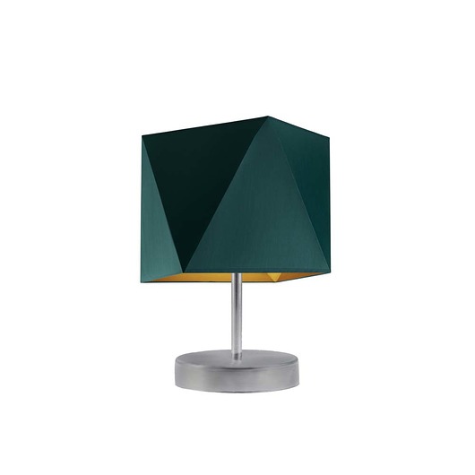 Nowoczesna lampka na stolik PASADENA GOLD LYSNE