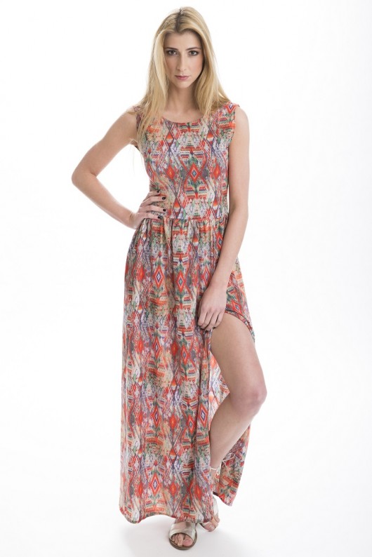 Sukienka BOHO ETHNIC LUST NOH8 SYNDICATE
