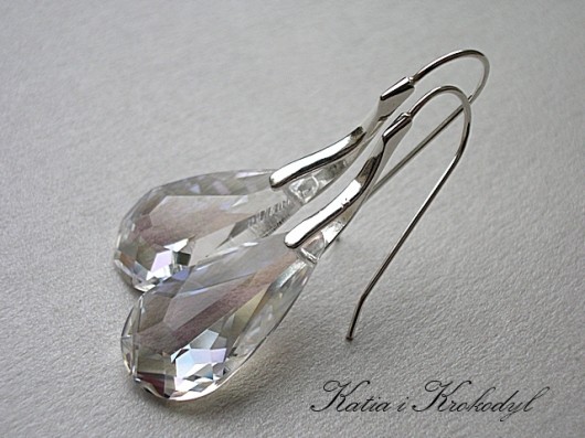 WYSOKIE OBCASY Crystal Moonlight Katia i krokodyl