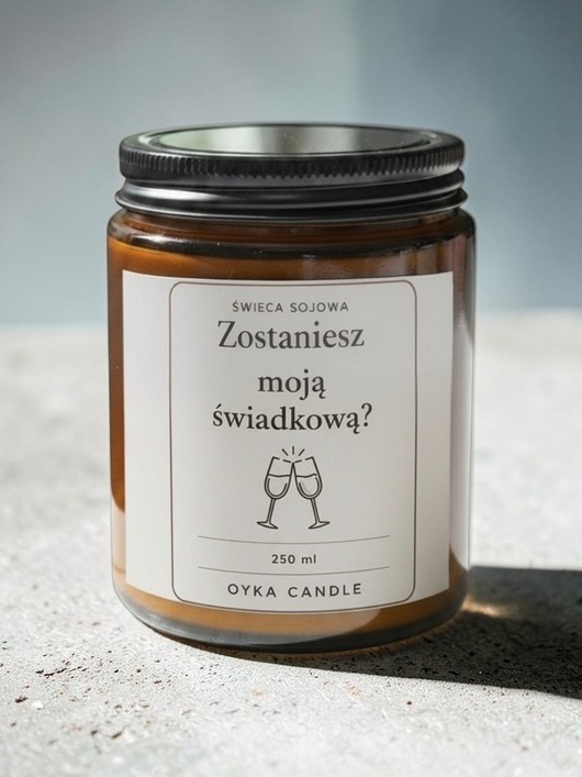 świeczniki i świece Świeca sojowa zapachowa 250 ml