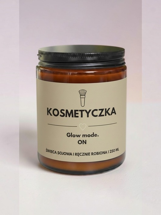 świeczniki i świece Świeca sojowa zapachowa 250 ml