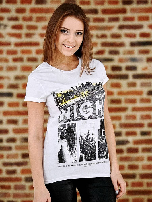 t-shirt damskie T-shirt damski UNDERWORLD One night in L.A.