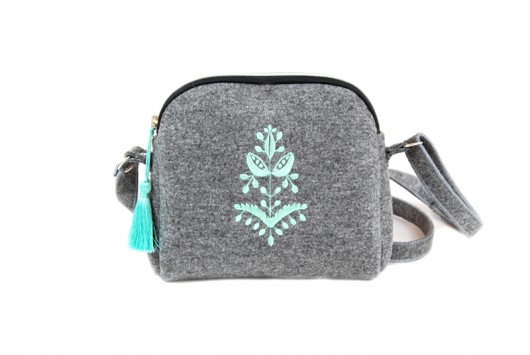 Torebka filcowa Mini kłos 08 Farbotka