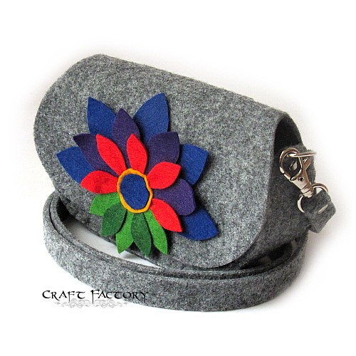 Parrot&#039;sTail 1 - mini torebka na pasek Craft Factory