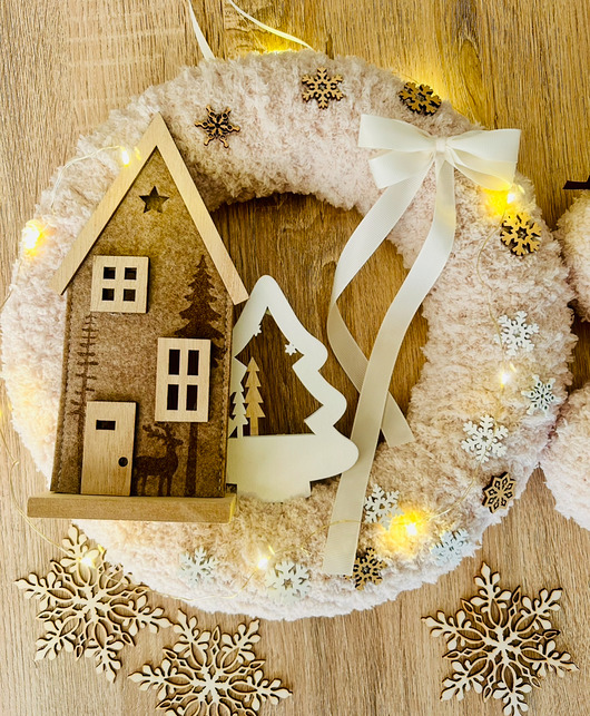 wianki Wianek zimowy