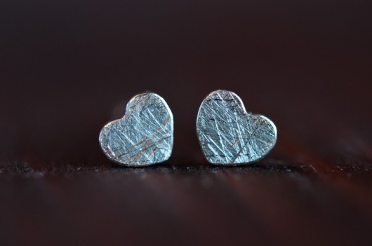 Mini serca srebrne Lills