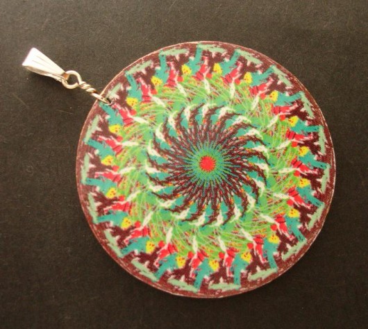 Mandala siły Iris Szarooka