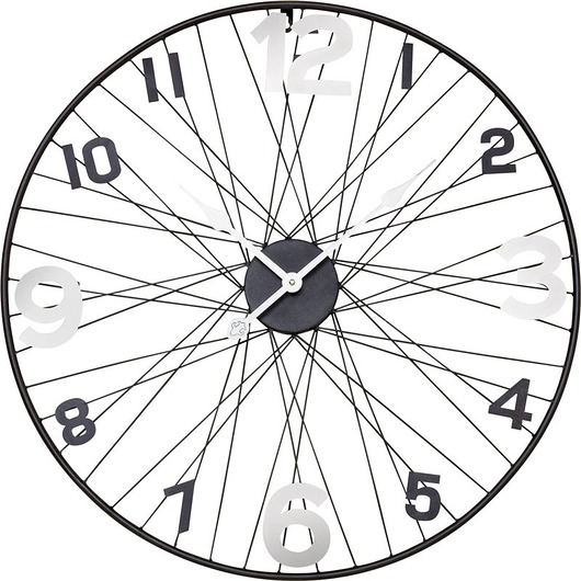 Zegar Ścienny Spike Koło Rowerowe 70 cm MIA home