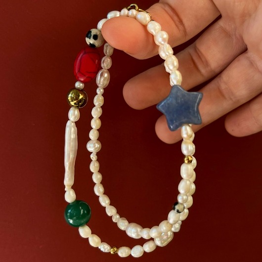 złote naszyjniki Naszyjnik Milky Way