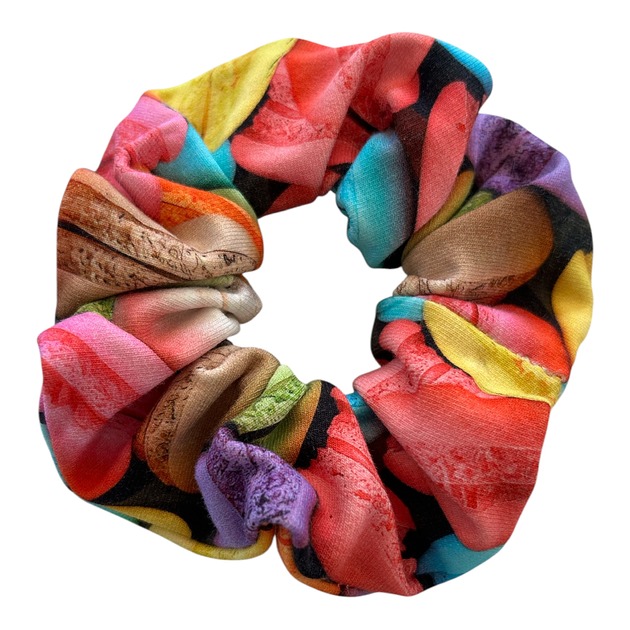 ozdoby do włosów dla dzieci Gumka do włosów. SCRUNCHY