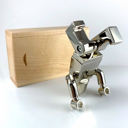 akcesoria różne Pendrive A'LA LEGO- SILVER BOY - USB 32 GB