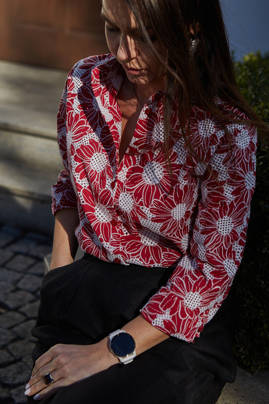 koszule damskie  Koszula Red