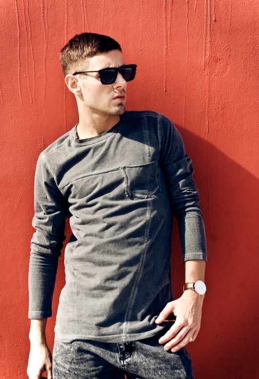 Longsleeve 01/14 Men farba ChoSo
