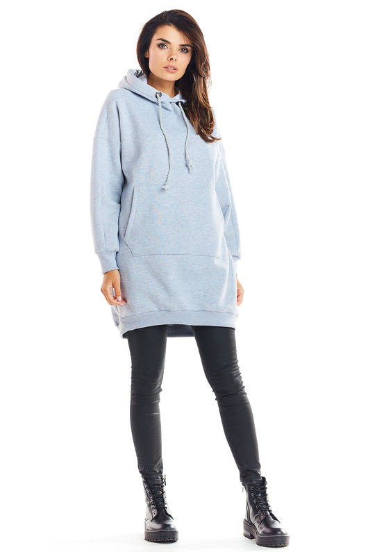 bluza z kapturem damska Bluza C230