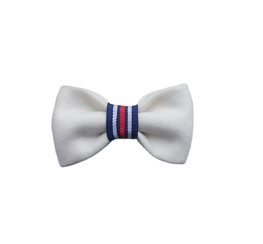 broszki Elegancka broszka kokarda ecru