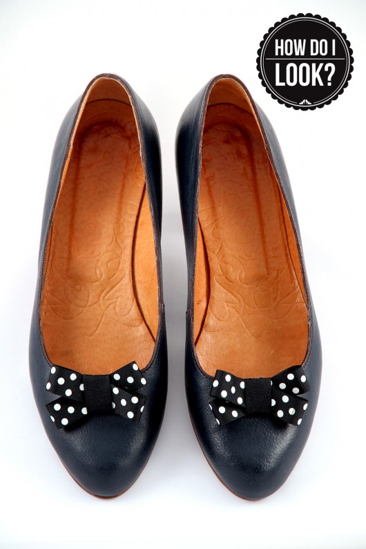 Ladybird - Black - klipsy do butów HowDoILook
