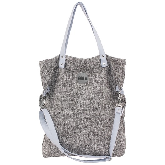 Torba damska Cube Grey Coco MANA MANA