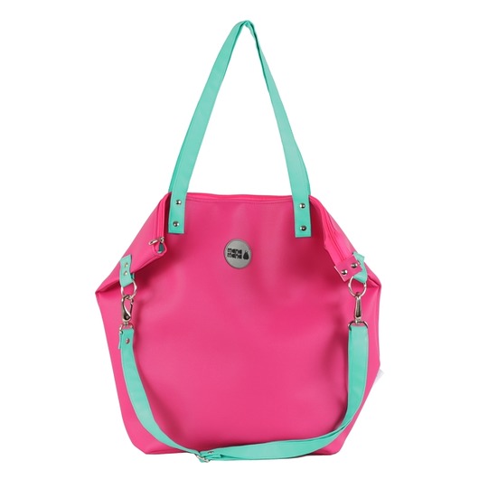 Torba Worek Waterproof Fuchsia Seledyn MANA MANA