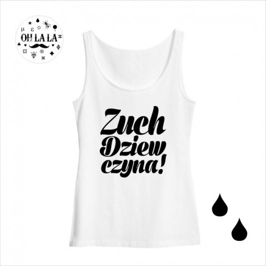 Zuch Dziewczyna!-top Oh La La