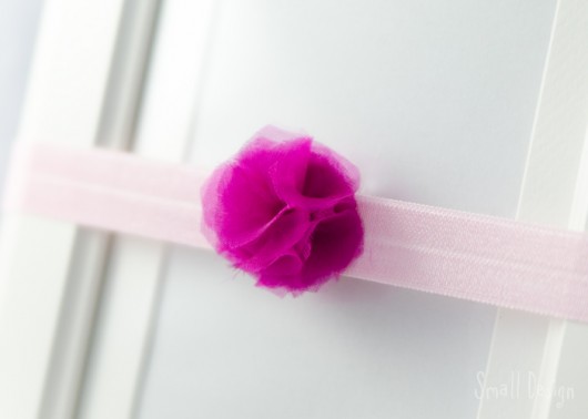 Opaska z pomponikiem smalldesign