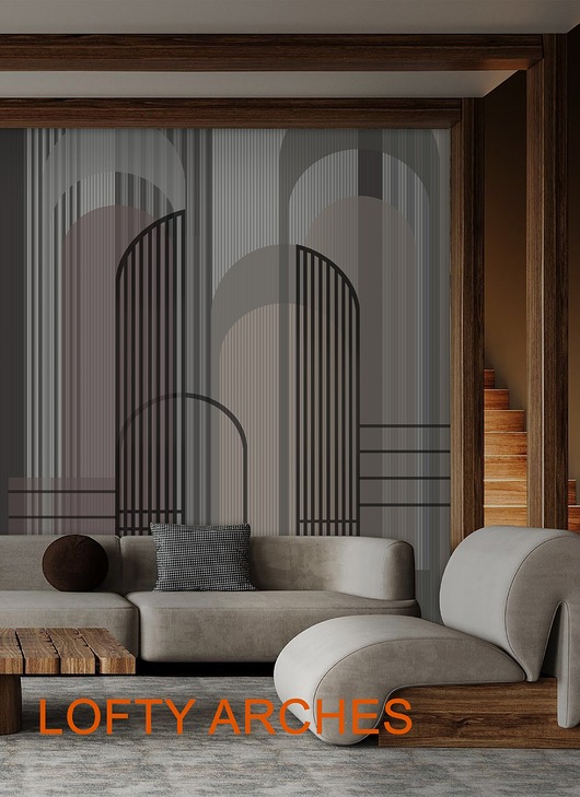fototapeta Lofty Arches