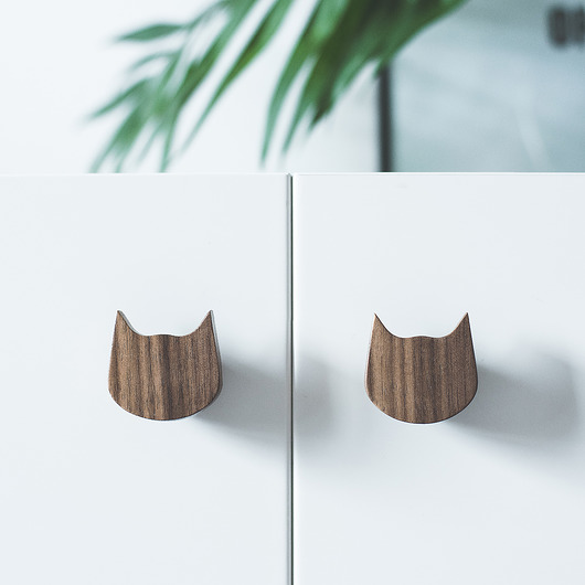 meble - gałki NOOSIE Cat Handle
