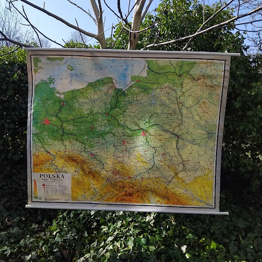 inne Mapa Polski