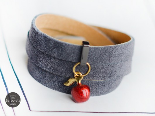 apple & grey barboleta