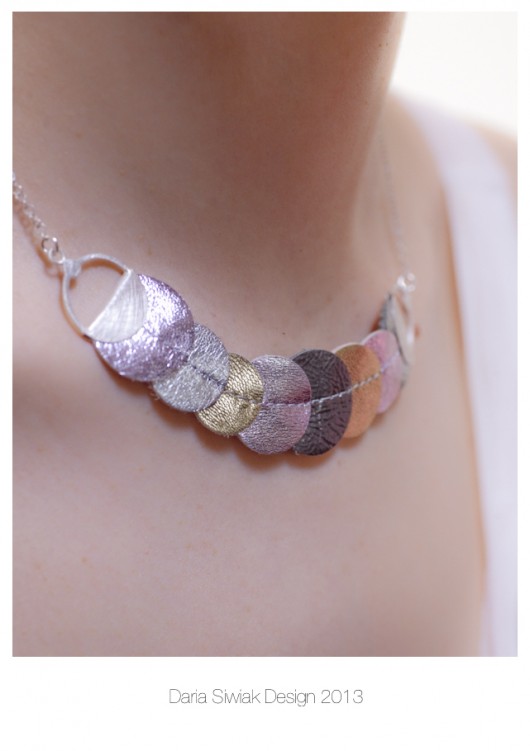 naszyjnik ZAMÓWIENIE 47 CM Daria Siwiak Jewellery