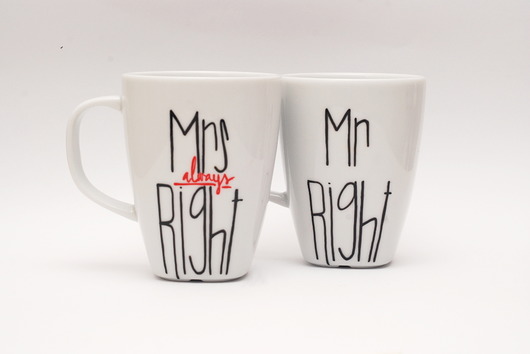 Zestaw Mr&Mrs Right Jędrki
