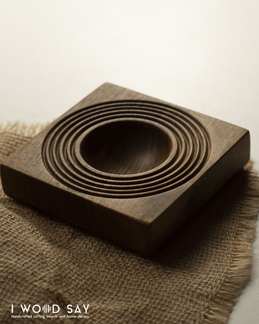 kuchnia - różne Orzechowa forma do Ravioli