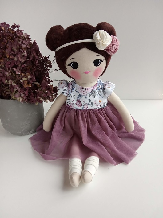 lalki Lalka szmaciana Violet