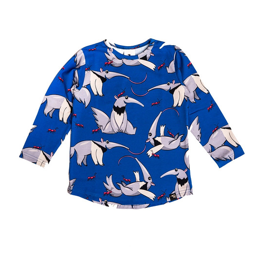 bluzki dla chłopców Longsleeve Mrówkojad