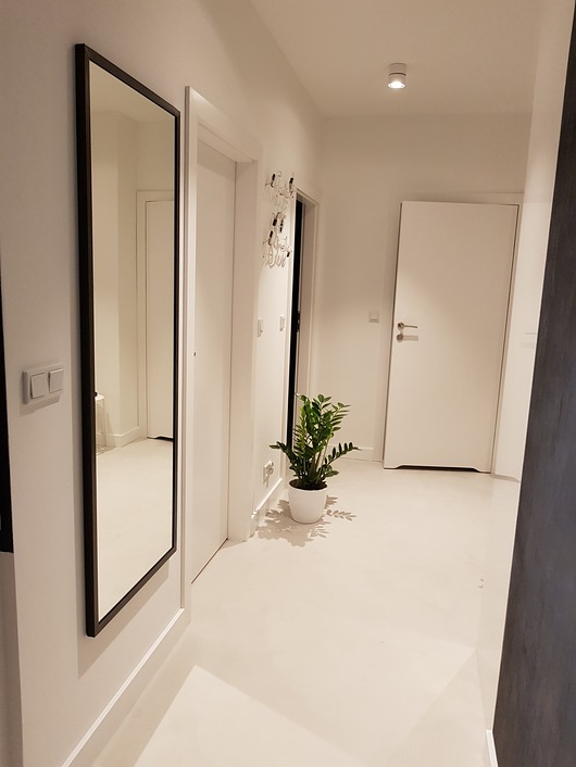 Lustro TANA w stalowej ramie 70 x 180 cm mashoko