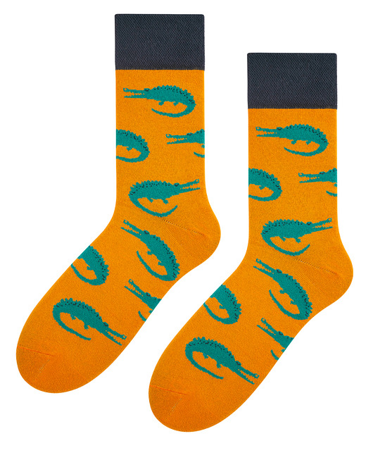 Skarpetki męskie Krokodyl Popsox