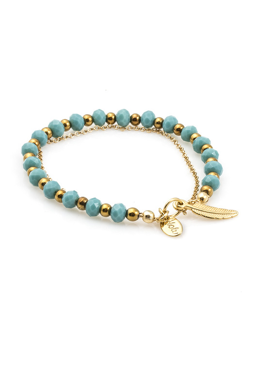 Boho-chic- Bransoletka- 06BH moly art